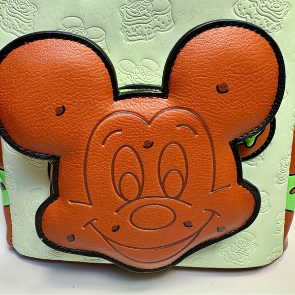 NWT. Disney Loungefly Mini Backpack - Mickey Ice Cream Sandwich. mini backpack - Picture 3 of 13
